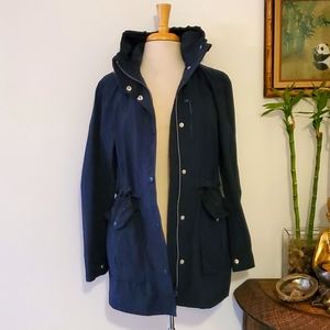 J. Crew rain jacket